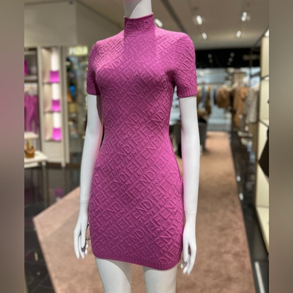 FENDI x SKIMS Mini Dress - Picture 5 of 5